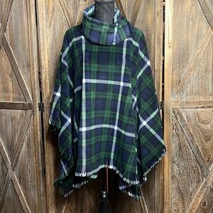Fleece Poncho